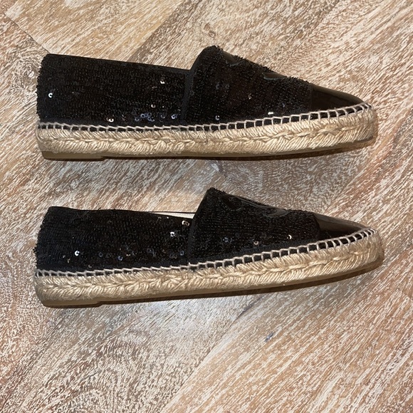 Authentic Chanel sequin espadrilles (RARE) - Picture 2 of 4